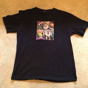 Tango Hotel Canvas to Reality Skull Drip Graphic Tee